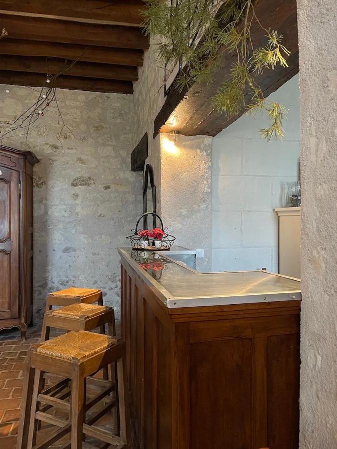 Le Relais, La Dormance, Le Bois Dormant Hotel Chateauvieux  ภายนอก รูปภาพ