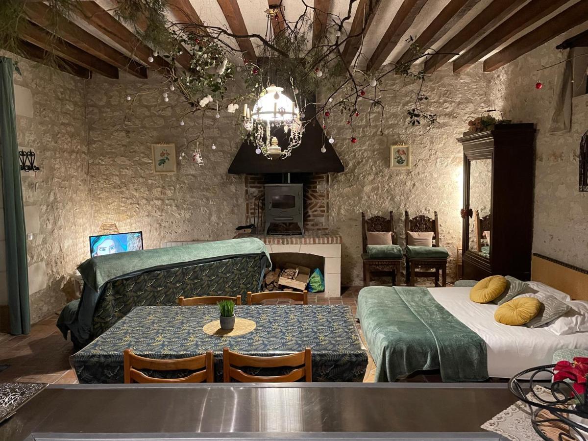 Le Relais, La Dormance, Le Bois Dormant Hotel Chateauvieux  ภายนอก รูปภาพ