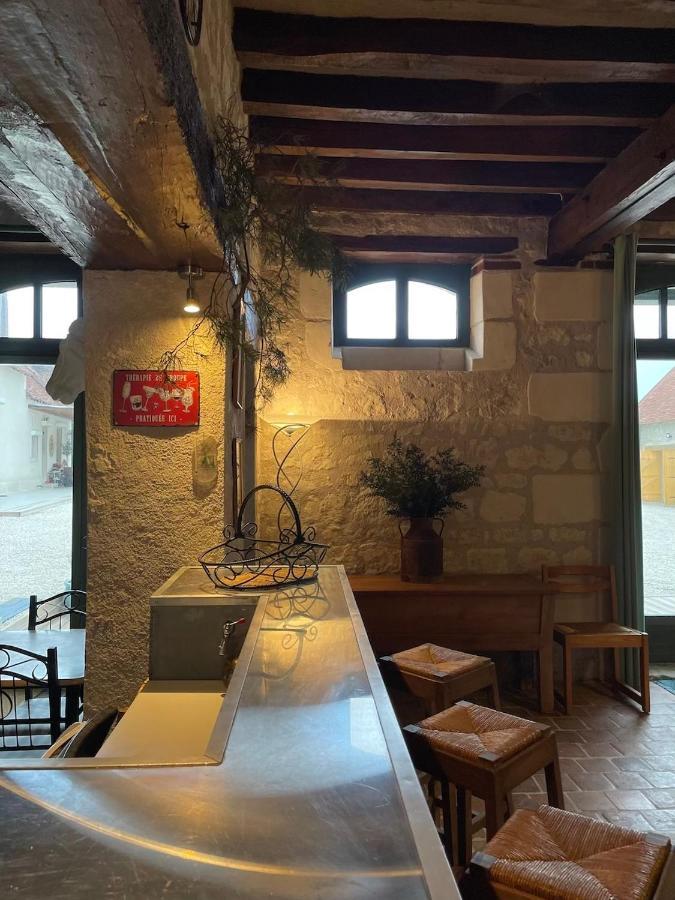 Le Relais, La Dormance, Le Bois Dormant Hotel Chateauvieux  ภายนอก รูปภาพ