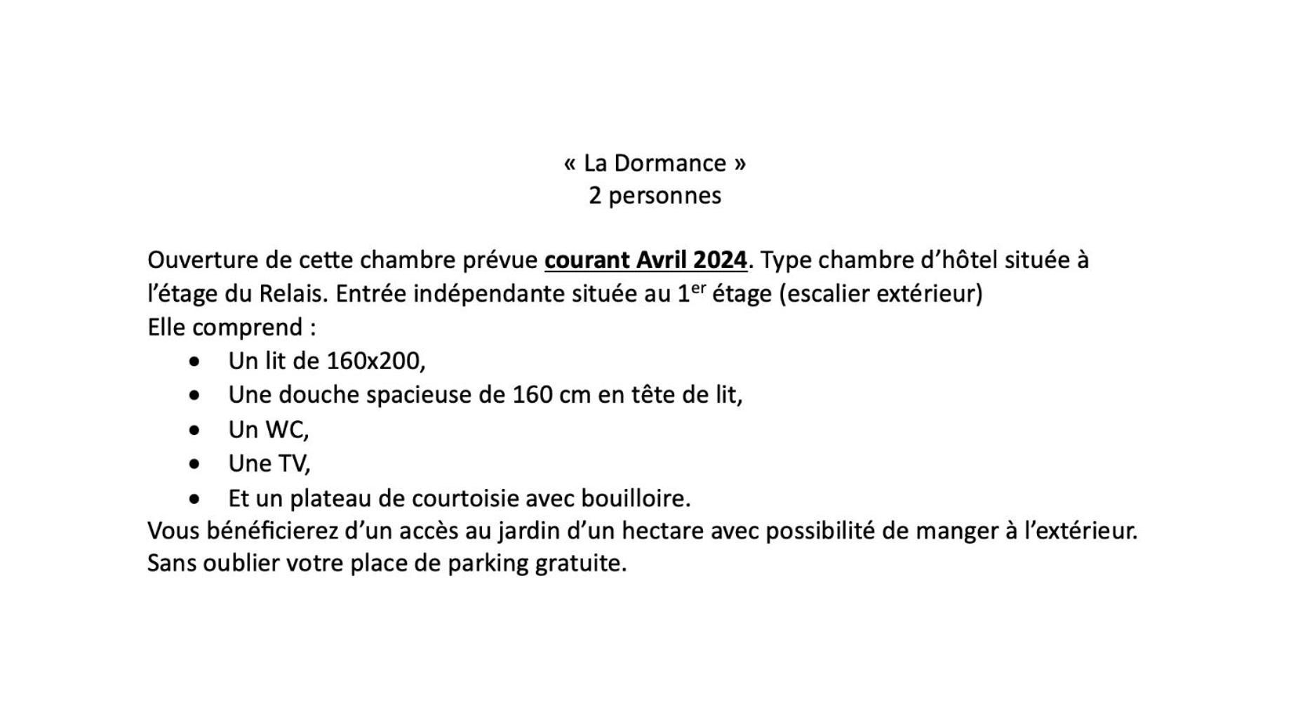 Le Relais, La Dormance, Le Bois Dormant Hotel Chateauvieux  ภายนอก รูปภาพ