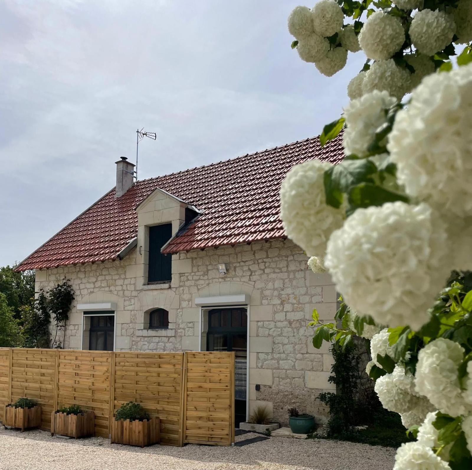 Le Relais, La Dormance, Le Bois Dormant Hotel Chateauvieux  ภายนอก รูปภาพ