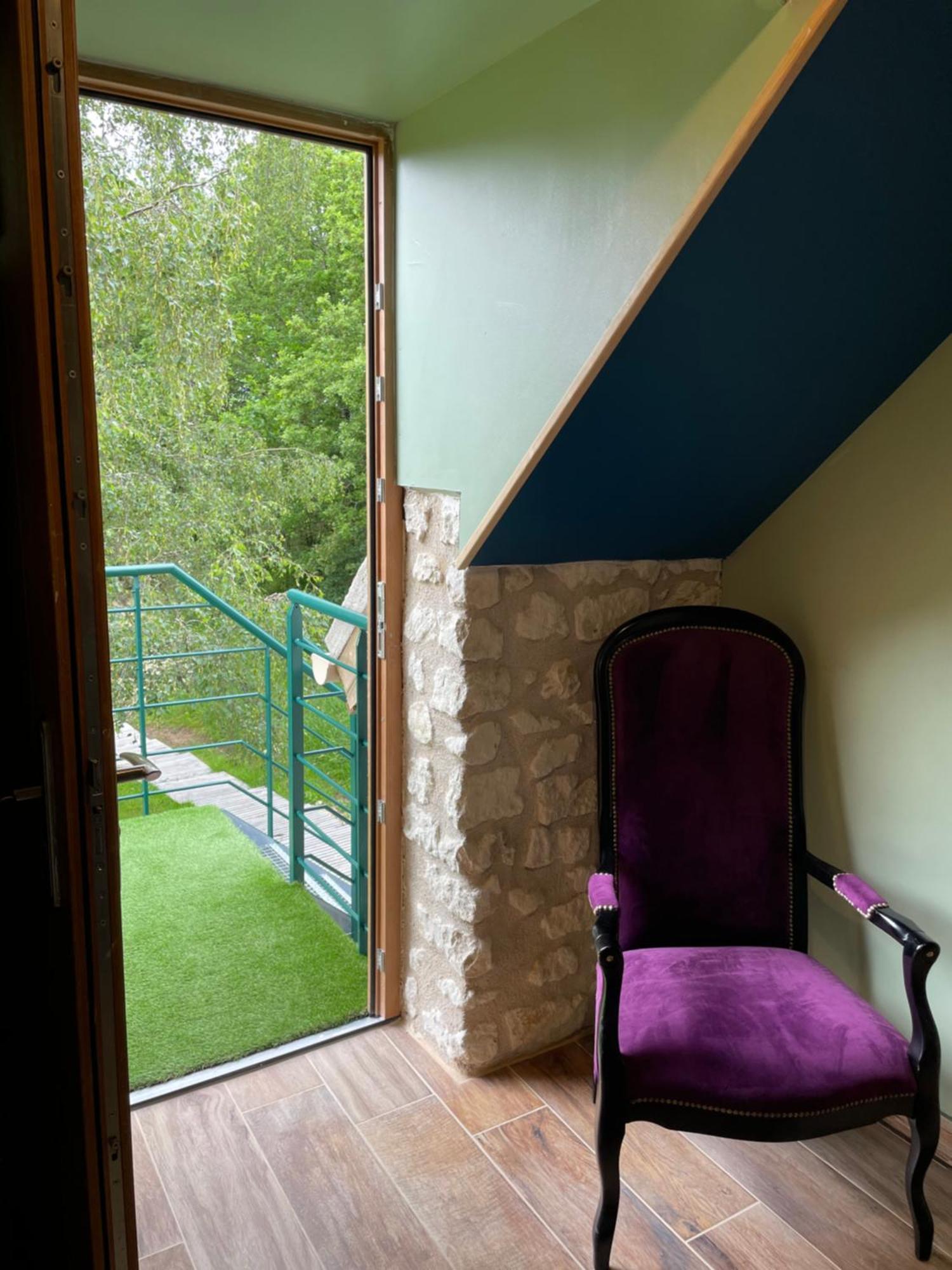 Le Relais, La Dormance, Le Bois Dormant Hotel Chateauvieux  ภายนอก รูปภาพ